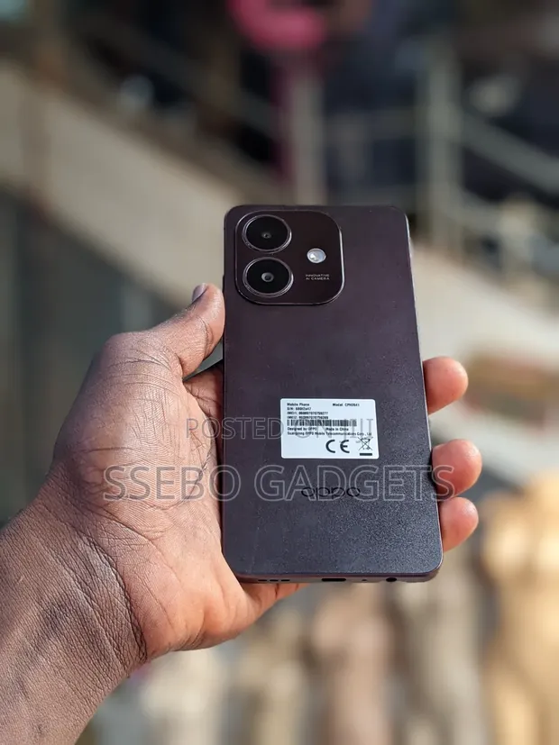 Oppo A3x 128GB Black - 1