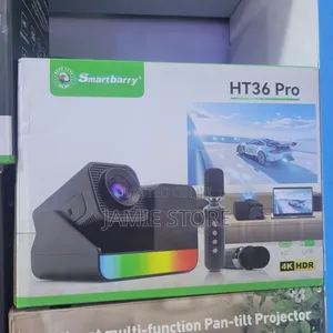SmartBarry HT36 Pro Smart Projector & Karaoke