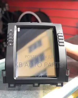 Toyota Prado 2006-2009 Tesla Style Android Radio with Digital AC