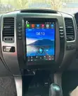 Toyota Prado 2006-2009 Tesla Style Android Radio with Digital AC - 2