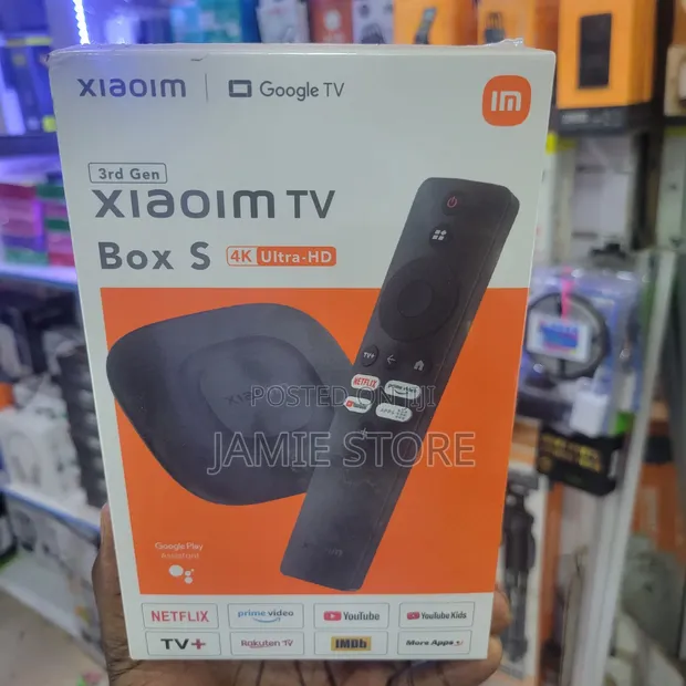 Xiaomi TV Box S (3rd Gen) 4K Media Streamer - 1