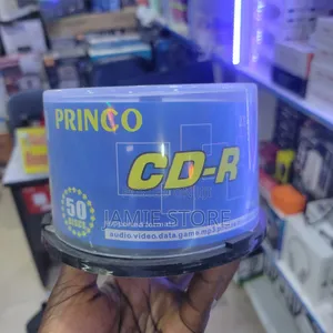 Empty Princo CD-R Recordable 700MB