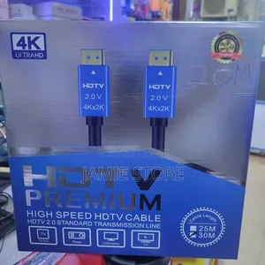 4K Premium 20m HDMI to HDMI Cable