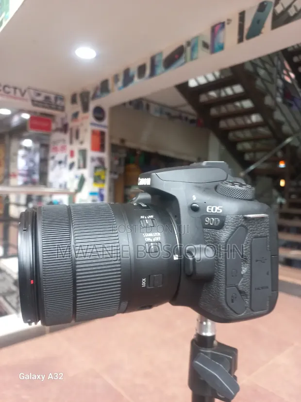 Canon EOS 90D with 18-135mm Lens - 1