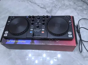 BlackNote VDC-100Mii 2-Channel MIDI DJ Controller