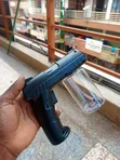 Barber After Shave Cordless Automatic Sprayer Gun with Blue Light - 1