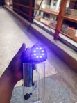 Barber After Shave Cordless Automatic Sprayer Gun with Blue Light - 3