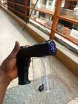 Barber After Shave Cordless Automatic Sprayer Gun with Blue Light - 4