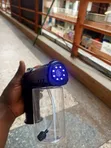 Barber After Shave Cordless Automatic Sprayer Gun with Blue Light - 5