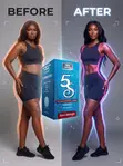 Advanced Weight Loss Capsules - Belly Fat Burning Formula - 1