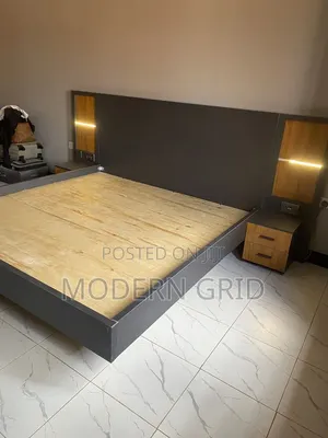 King Size Bed - Brand New
