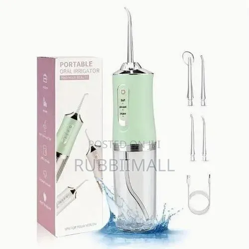 Portable Oral Irrigator - Cordless Water Flosser - 1