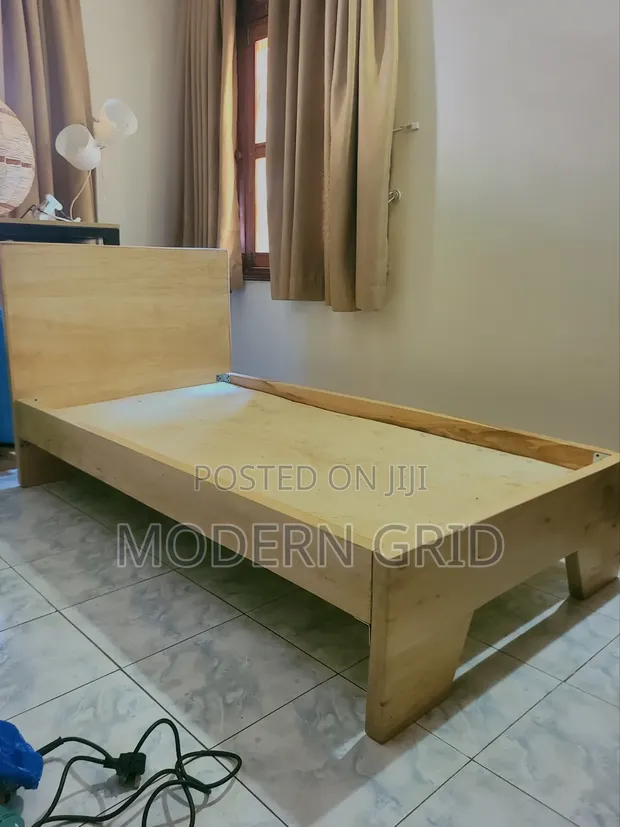 Brand New 3x6 Bed Frame - 1