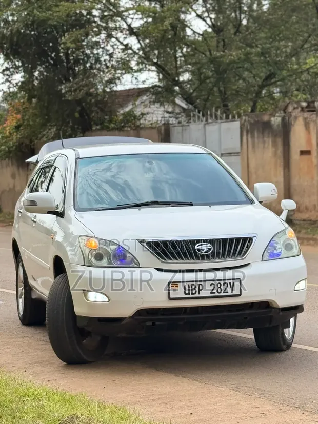 Toyota Harrier 2010 White - 1