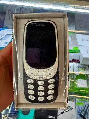 New Nokia 3310 4G Black
