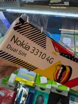 New Nokia 3310 4G Black - 3