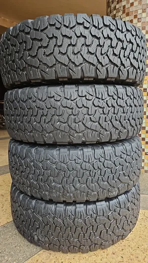 Used BF Goodrich 285/70R17 Tyres