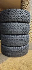 Used BF Goodrich 285/70R17 Tyres - 2