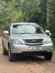 Toyota Harrier 2010 Silver - 2