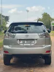 Toyota Harrier 2010 Silver - 3
