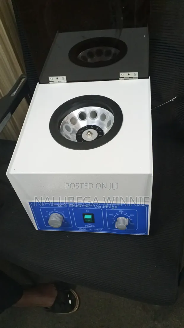 Portable 12 Bucket Electric Centrifuge - 1