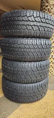 285/50R20 Firstclass Used Tires (1 Week Old) - 3
