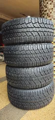 285/50R20 Firstclass Used Tires (1 Week Old) - 4