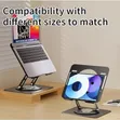 Metallic Laptop/Tablet Stand - 5