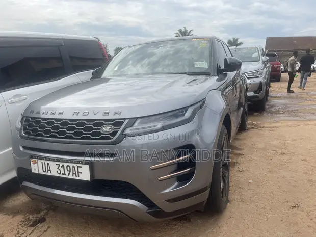 Land Rover Range Rover Evoque 2018 Gray - 1