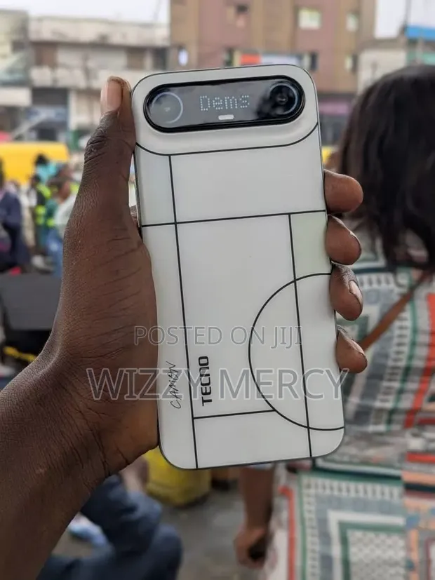 New Tecno Camon Slim 256GB White - 1