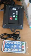 Aerbes 10M Solar String Lights - 10 LED Bulbs with Remote - 1