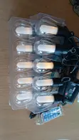 Aerbes 10M Solar String Lights - 10 LED Bulbs with Remote - 2