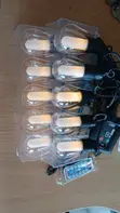 Aerbes 10M Solar String Lights - 10 LED Bulbs with Remote - 3