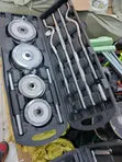 55kg Adjustable Dumbbell Set - Capital Sports - 1
