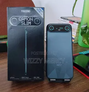 New Tecno Camon Slim 256GB Blue