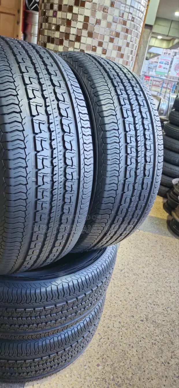 285/60R18 MRF Used Tyres - 1