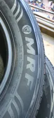 285/60R18 MRF Used Tyres - 4