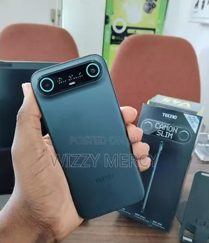New Tecno Camon Slim 256GB Black