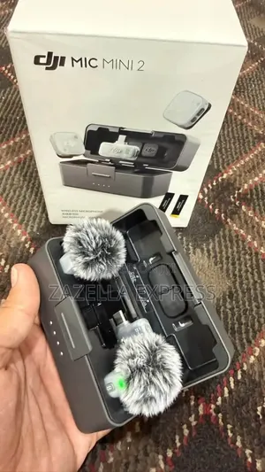 DJI Mic 2 Combo Wireless Microphone System