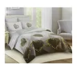 4-Piece Duvet Set - Brown with Grey (5x6) - 2