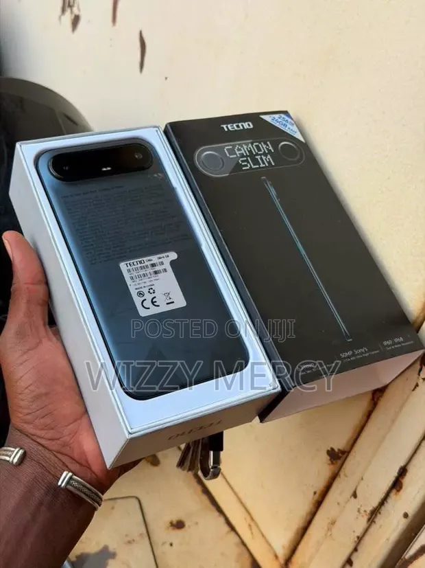 New Tecno Camon Slim 256GB Black - 1