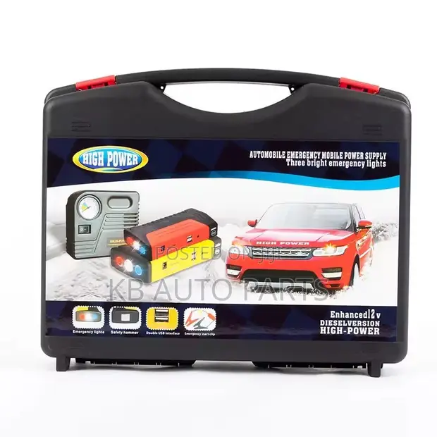2026 Hot Sale Car Power Pack Battery Jumpstarter - 1