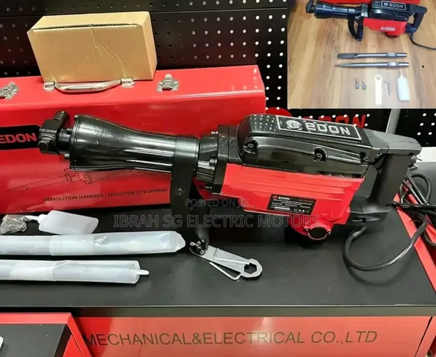 Edon Demolition Hammer - Brand New - 1