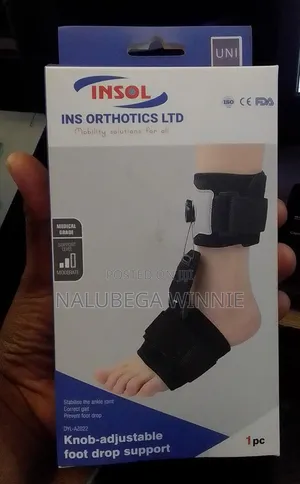 Adjustable Knob Foot Drop Support