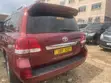 Toyota Land Cruiser 2016 Maroon - 5