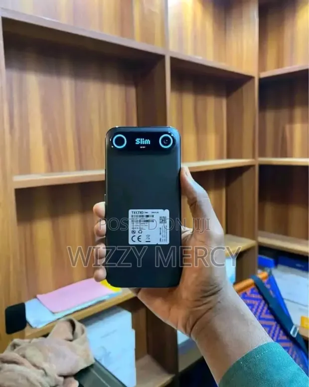 New Tecno Camon Slim 256GB Black - 1