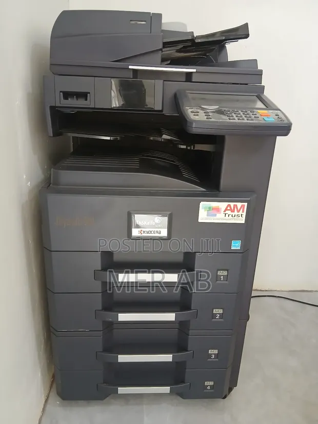 Kyocera TASKalfa 3010i KX Multifunction Printer - 1