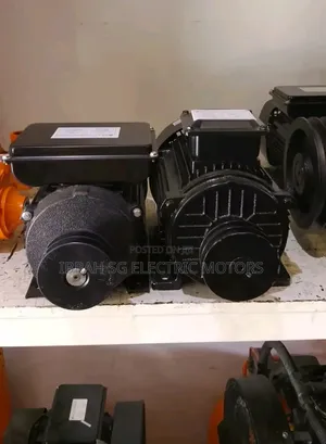 Brand New LEC Electric Motor (3HP, 1-Phase)