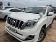 Toyota Land Cruiser Prado 2015 White - 2