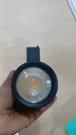 Aerbes 30W LED Track Spotlight - Adjustable 360° Black - 3